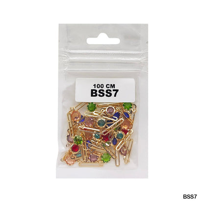 Gift To Love | Ss Chain | Size : 100 Cm | Code : BSS7