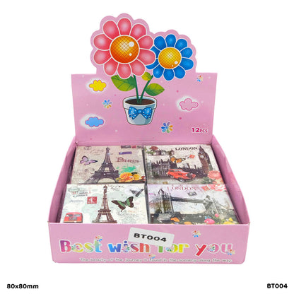 Gift To Love | Cute Printed Book For Notes | Code : BT004