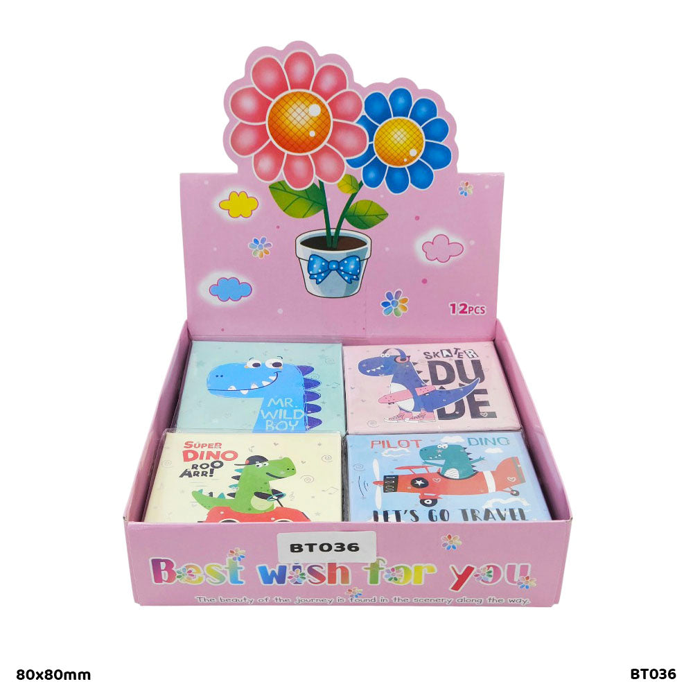 Gift To Love | Cute Printed Book For Notes | Code : BT036