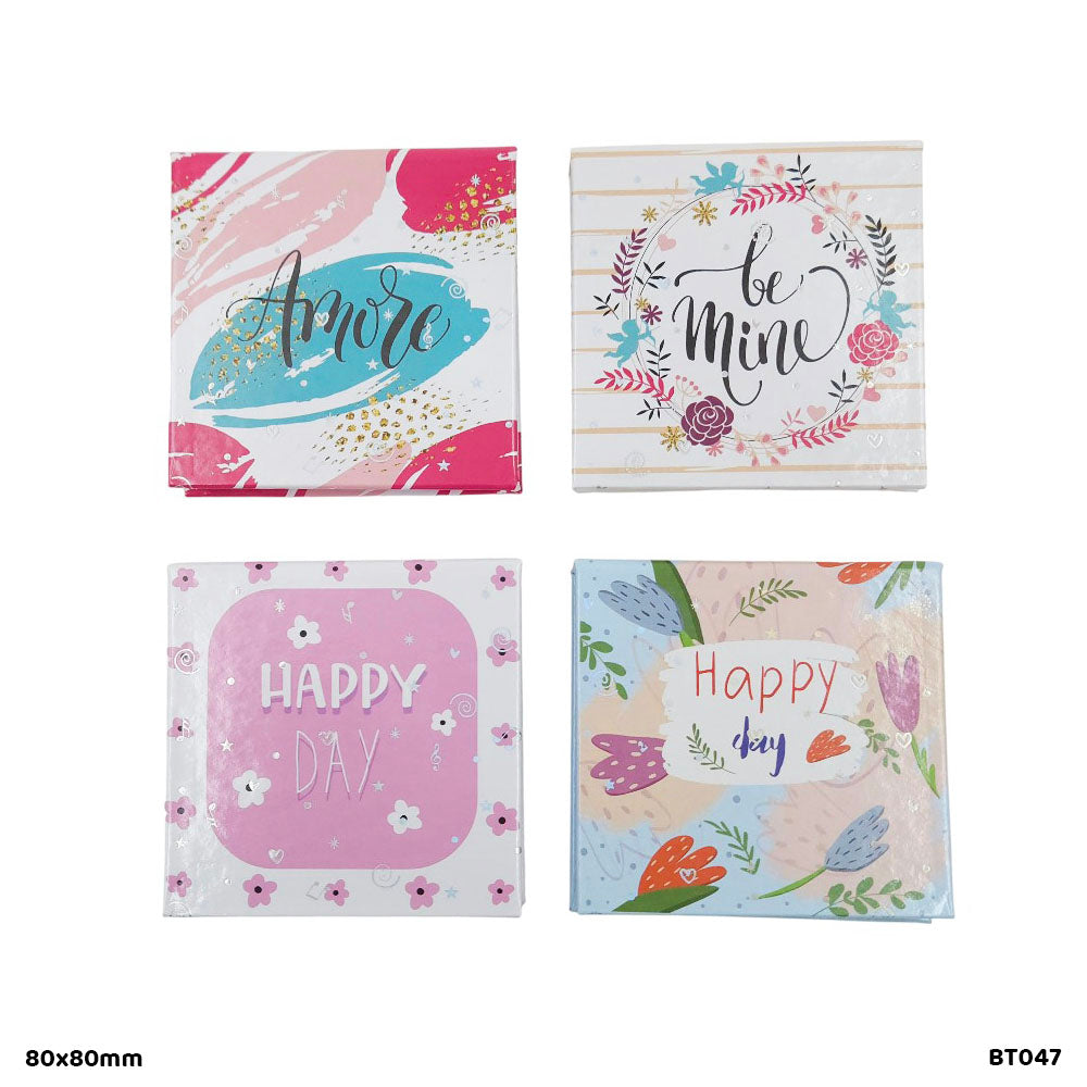 Gift To Love | Cute Printed Book For Notes | Code : BT047