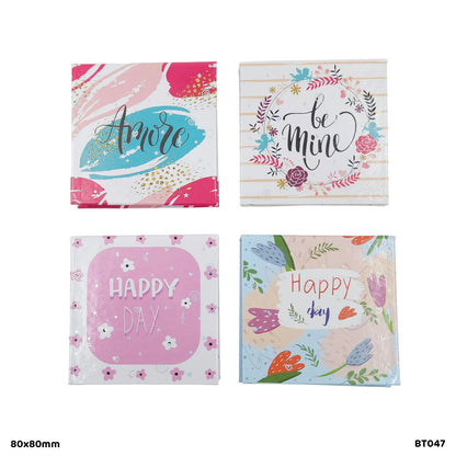 Gift To Love | Cute Printed Book For Notes | Code : BT047