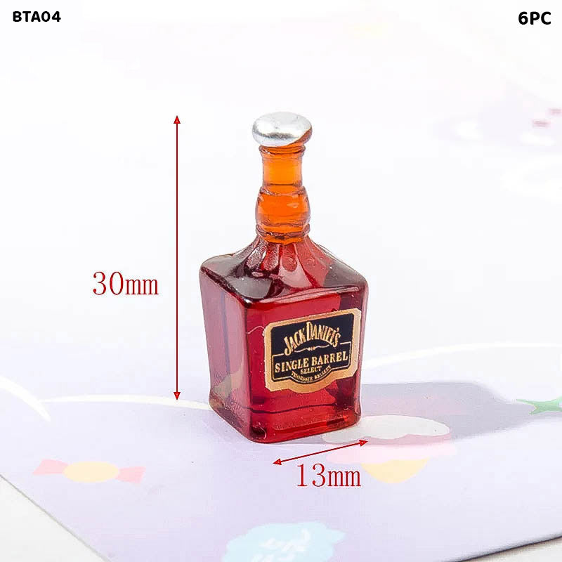 Gift To Love | Miniature Bottle | Pcs : 6 Pcs | Code : BTA04