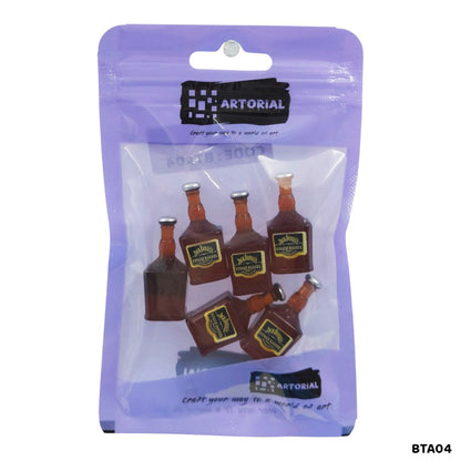 Gift To Love | Miniature Bottle | Pcs : 6 Pcs | Code : BTA04