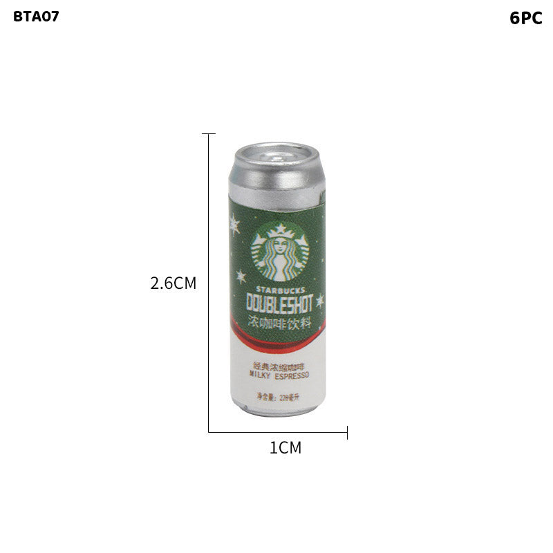 Gift To Love | Miniature Bottle | Pcs : 6 Pcs | Code : BTA07