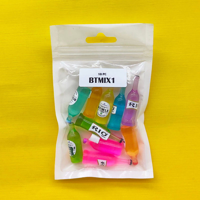 Btmix1 Miniature Bottle 10Pc-Gift To Love-Art & Craft