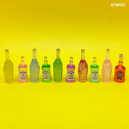 Gift To Love | Miniature Bottle | Pcs : 10 Pcs | Code : BTMIX2