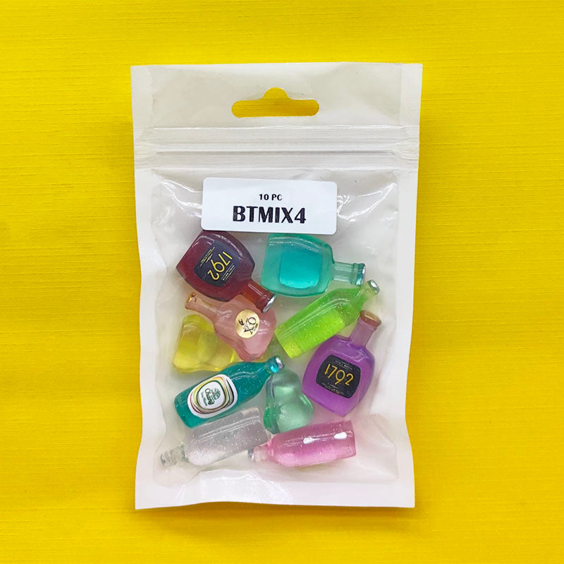 Gift To Love | Miniature Bottle | Pcs : 10 Pcs | Code : BTMIX4
