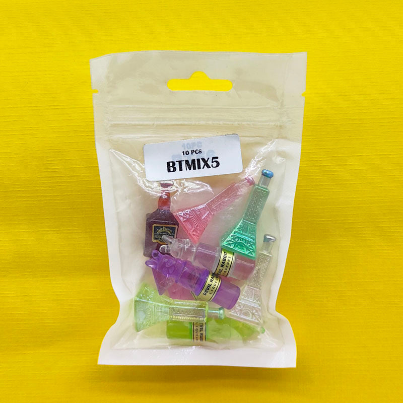 Btmix5 Miniature Bottle 10Pc-Gift To Love-Art & Craft