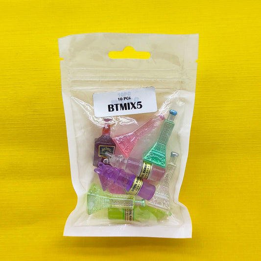 Gift To Love | Miniature Bottle | Pcs : 10 Pcs | Code : BTMIX5