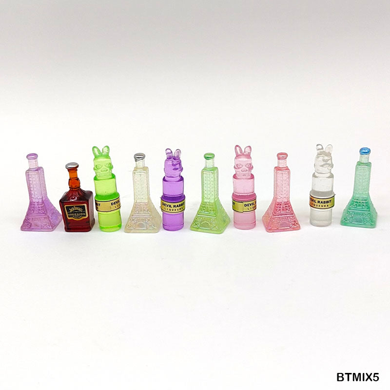 Gift To Love | Miniature Bottle | Pcs : 10 Pcs | Code : BTMIX5