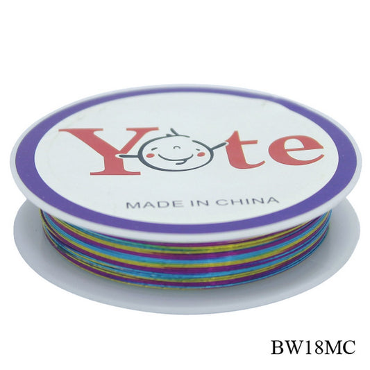 Gift To Love | Beading Wire No.3 | Color : Colour | Size : 18 M | Code : BW18MC