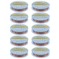 Gift To Love | Beading Wire No 0.4MM 9MTR Copper 10Pcs Roll | Code : BW8MC-4M