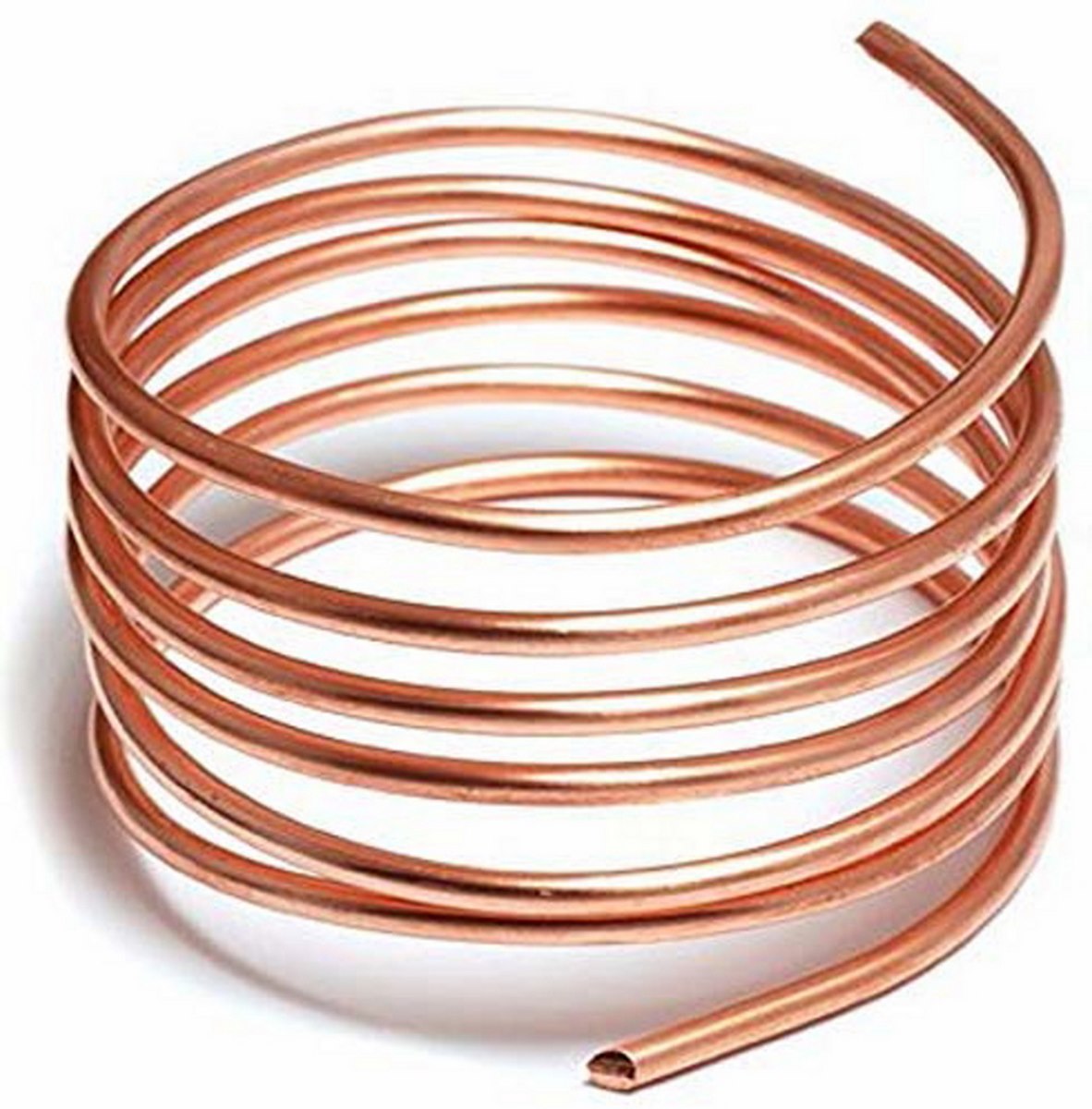 Gift To Love | Beading Wire | Color : Copper | Size : 8 M | Pcs : 10 Pcs | Code : BW8MCR