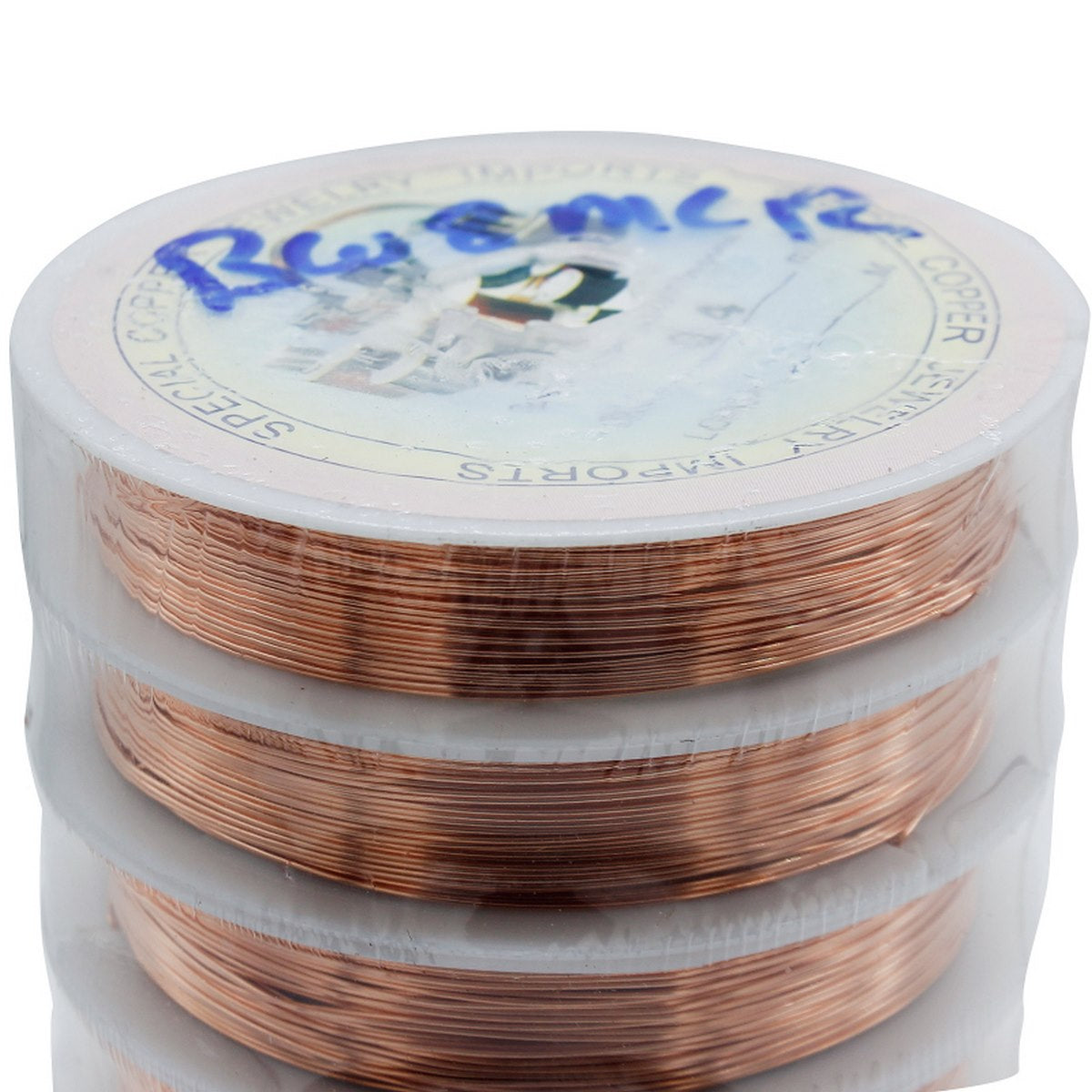Gift To Love | Beading Wire | Color : Copper | Size : 8 M | Pcs : 10 Pcs | Code : BW8MCR