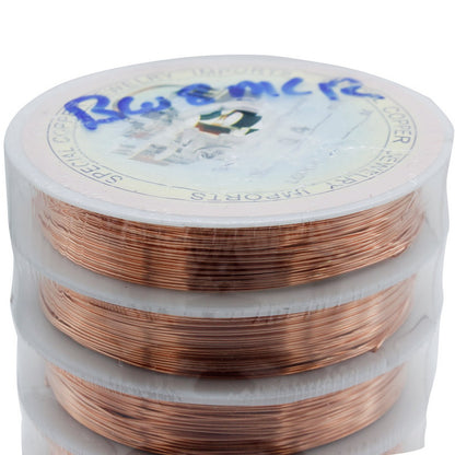 Gift To Love | Beading Wire | Color : Copper | Size : 8 M | Pcs : 10 Pcs | Code : BW8MCR