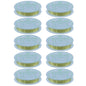 Gift To Love | Beading Wire No 0.8MM 2.5MTR Golden 10Pcs Roll | Code : BW8MG-8M