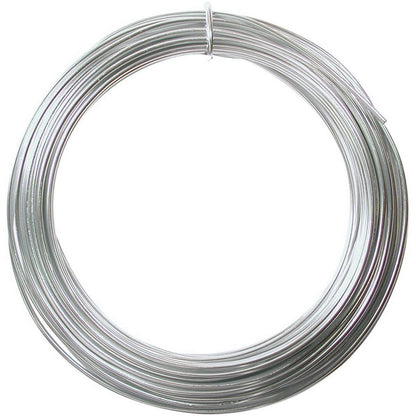 Gift To Love | Beading Wire No.2 | Color : Silver | Size : 8 M | Pcs : 10 Pcs | Code : BW8MS