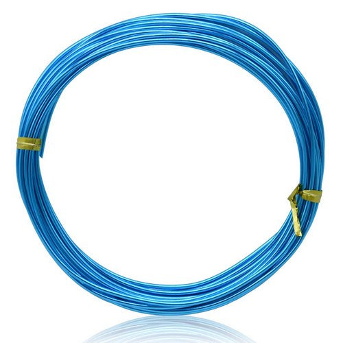 Gift To Love | Beading Wire 1.5MM 5MTR Blue | Code : BWBL03