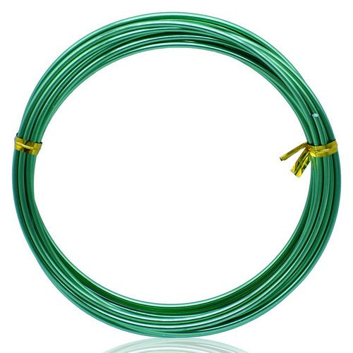 Gift To Love | Beading Wire 2MM 3MTR Green | Code : BWGN04