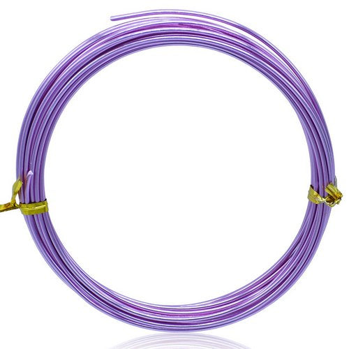 Gift To Love | Beading Wire 1.5MM 5MTR Purple | Code : BWPE03