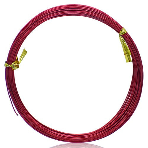 Gift To Love | Beading Wire 0.6MM 10MTR Red | Code : BWRD01