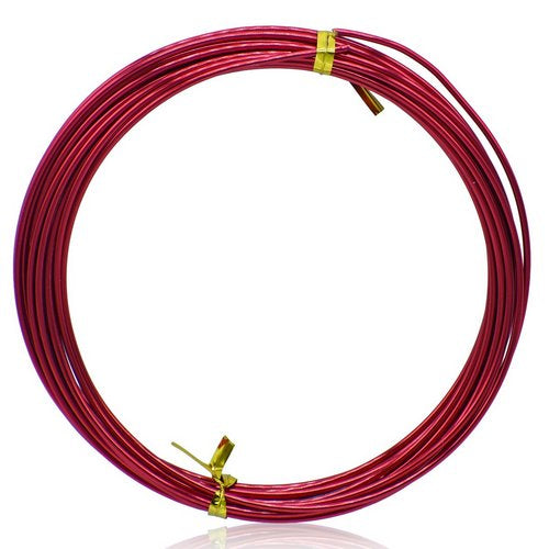 Gift To Love | Beading Wire 1.5MM 5MTR Red | Code : BWRD03