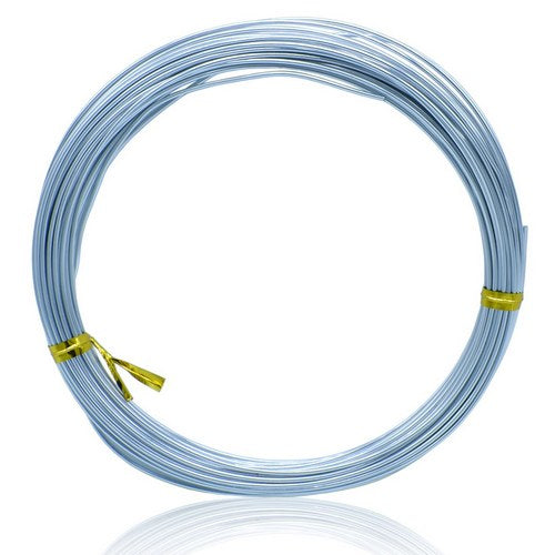 Gift To Love | Beading Wire 1MM 10MTR Silver | Code : BWSR02
