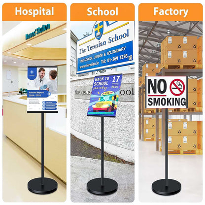 Gift To Love | Promotional Display Stand | Size : A3 | Code : BZ-YA3