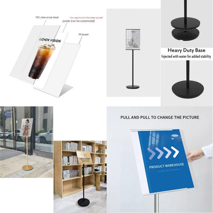Gift To Love | Promotional Display Stand | Size : A4 | Code : BZ-YA4