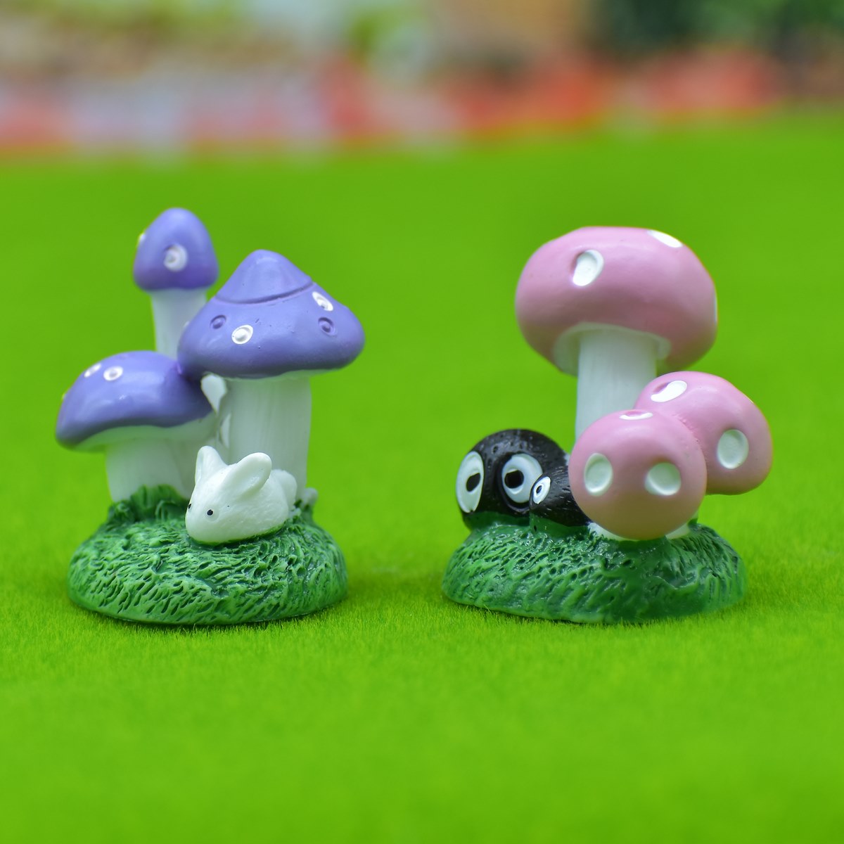 Gift To Love | Miniature Model Mushroom Plant | Pcs : 2 Pcs | Code : C0034-B