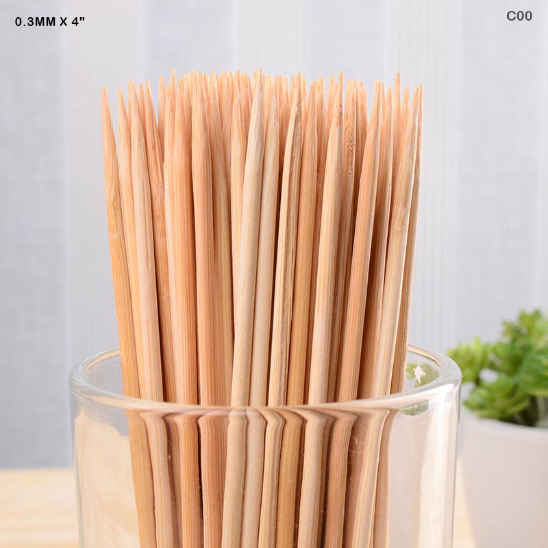 Gift To Love | Chop Stick | Size : 3 Mm X 10 Cm | Code : C00