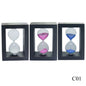 Gift To Love | Sand Timer Wooden | Size : 5.75 X 4 Inch | Pcs : Big | Code : C01