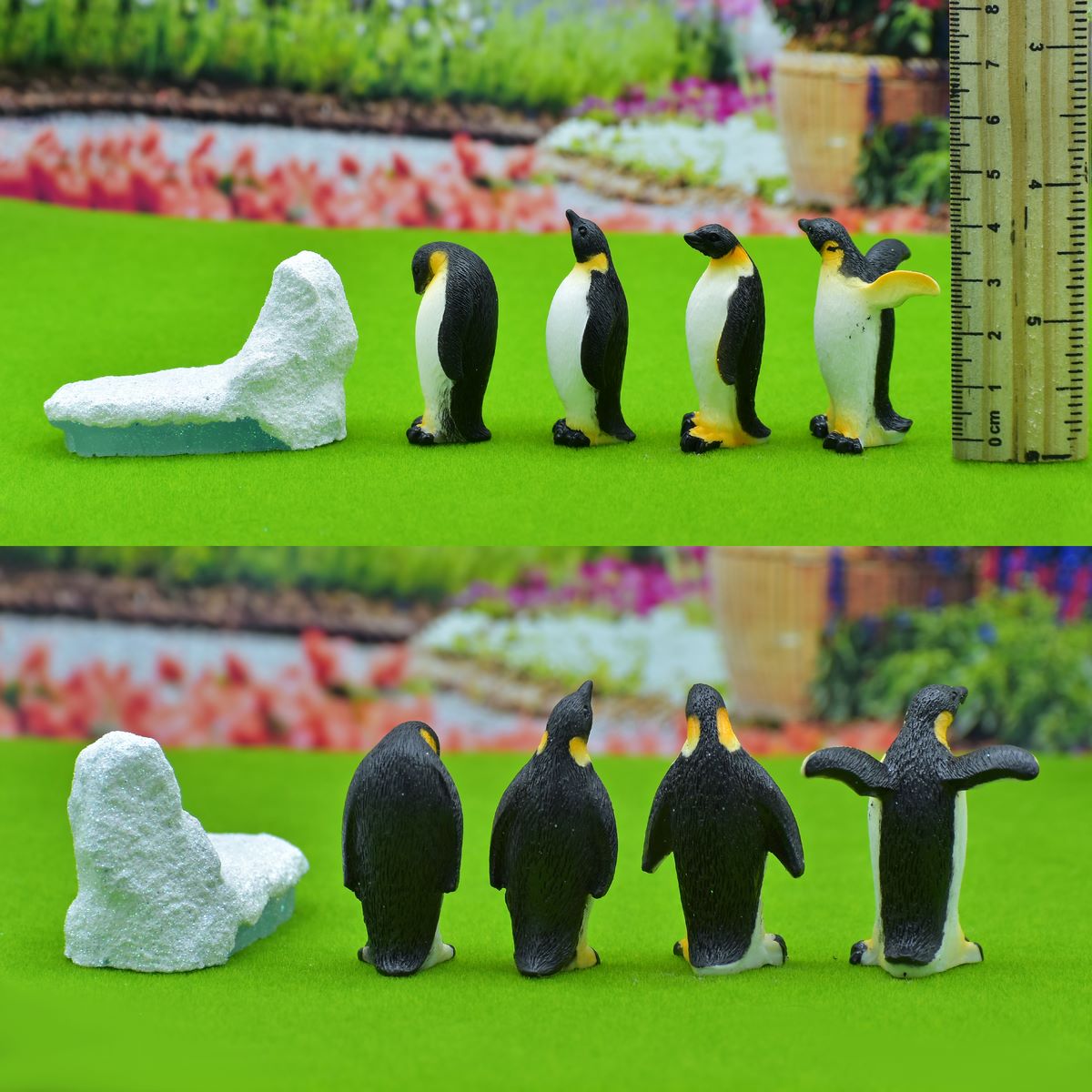 Gift To Love | Miniature Model Penguin | Pcs : 5 Pcs | Code : C0123-A