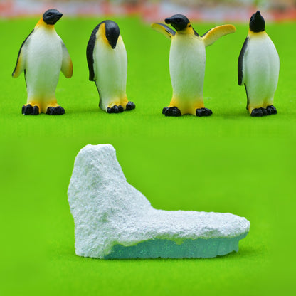Gift To Love | Miniature Model Penguin | Pcs : 5 Pcs | Code : C0123-A