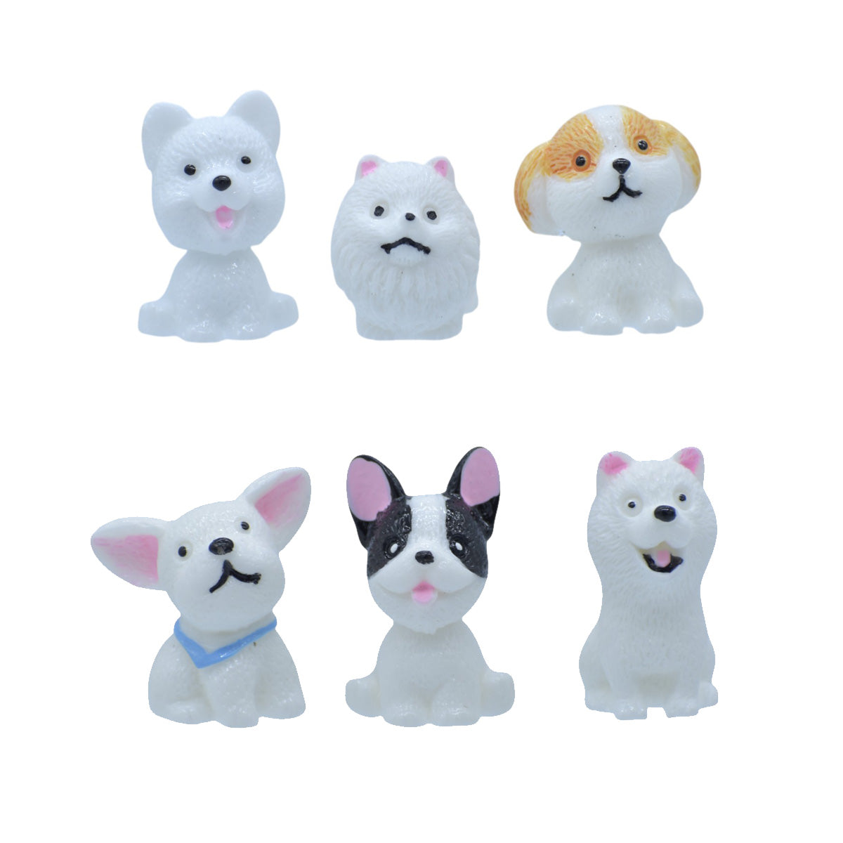 Gift To Love | Miniature Dog | Pcs : 6 Pcs | Code : C0161-A