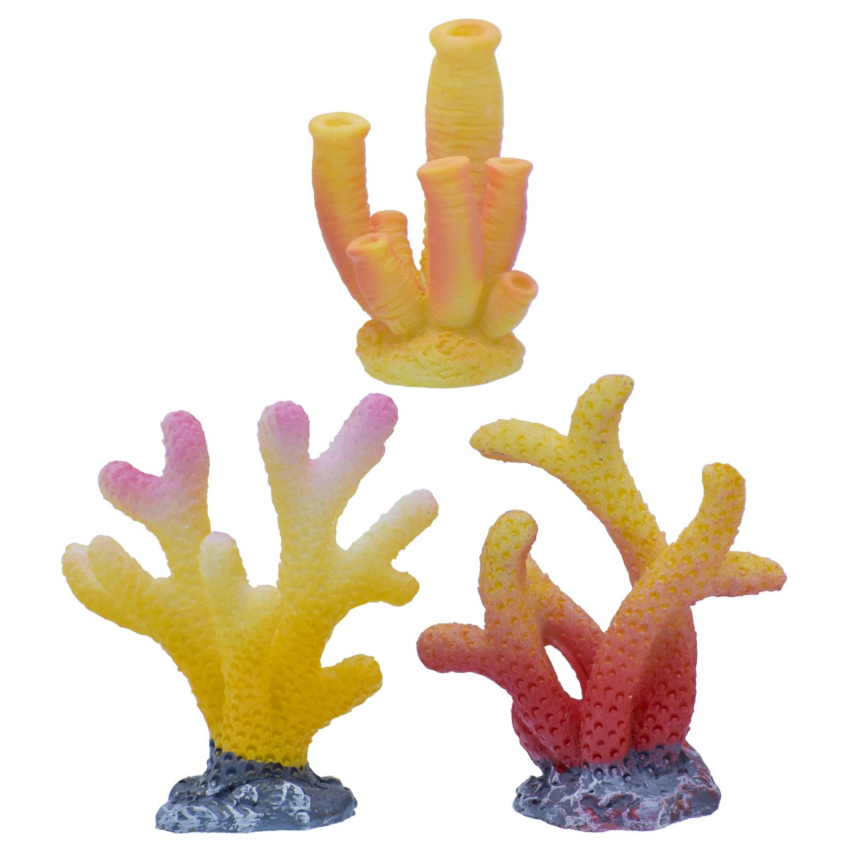 Gift To Love | Miniature Coral Sea Fish Plant | Pcs : 3 Pcs Set | Code : C0168-A