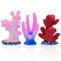 Gift To Love | Miniature Coral Sea Fish Plant | Pcs : 3 Pcs Set | Code : C0168-B