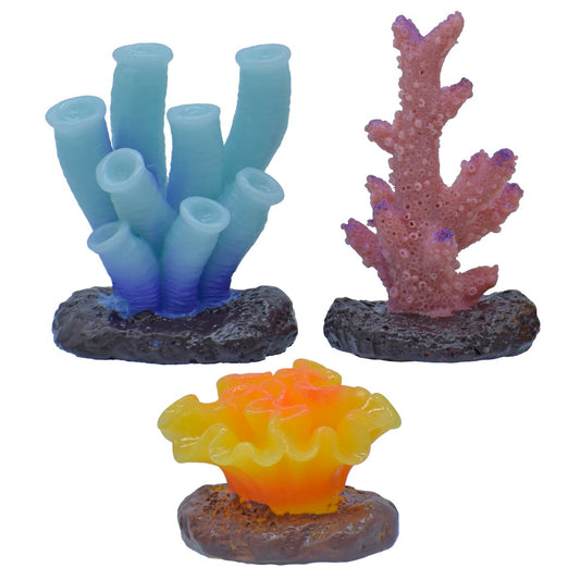 Gift To Love | Miniature Coral Sea Fish Plant | Pcs : 3 Pcs Set | Code : C0168-C