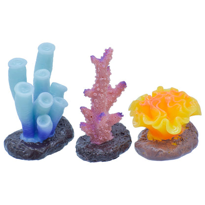 Gift To Love | Miniature Coral Sea Fish Plant | Pcs : 3 Pcs Set | Code : C0168-C