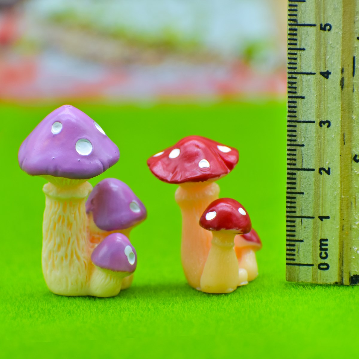 Gift To Love | Miniature Model Mushroom Plant | Pcs : 2 Pcs | Code : C0190-B