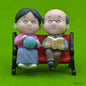 Gift To Love | Miniature Model Couple With Chair Set | Code : C0211-A