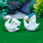 Gift To Love | Miniature Model Swans | Color : Mix Colour | Pcs : 2 Pcs | Code : C0213-5-1