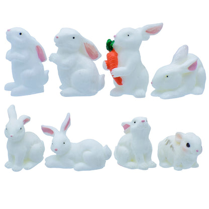 Gift To Love | Miniature Rabbit | Pcs : 8 Pcs | Code : C0215-A