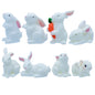 Gift To Love | Miniature Rabbit | Pcs : 8 Pcs | Code : C0215-A
