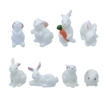 Gift To Love | Miniature Rabbit | Pcs : 8 Pcs | Code : C0215-A
