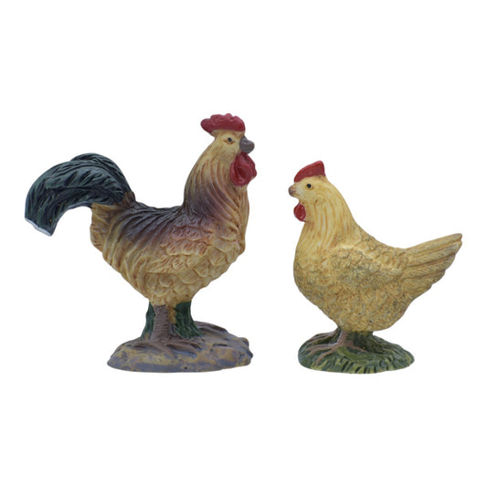 Gift To Love | Miniature Chicken | Pcs : 2 Pcs | Code : C0267-A