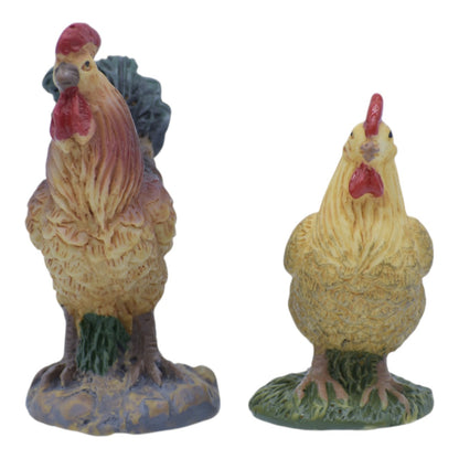 Gift To Love | Miniature Chicken | Pcs : 2 Pcs | Code : C0267-A