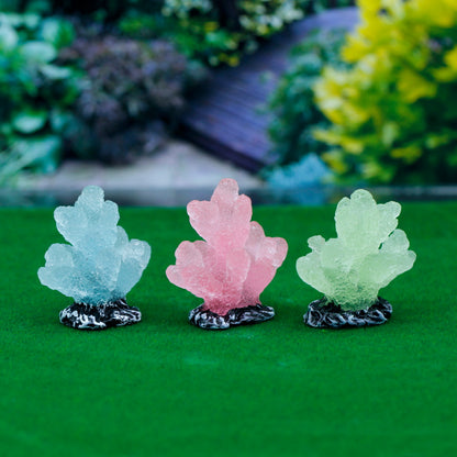 Gift To Love | Miniature Model Luminous Coral Ornaments | Pcs : 3 Pcs | Code : C0281-A