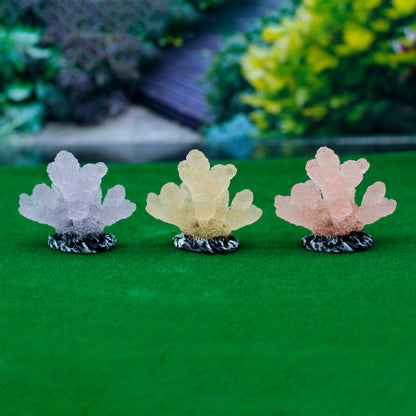 Gift To Love | Miniature Model Luminous Coral Ornaments | Pcs : 3 Pcs | Code : C0281-B