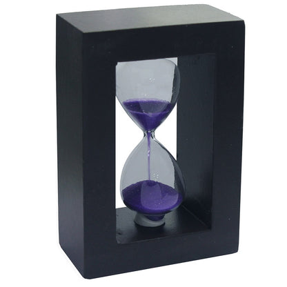 Gift To Love | Sand Timer Wooden | Size : 4.6 X 3 Inch | Pcs : Medium | Code : C02